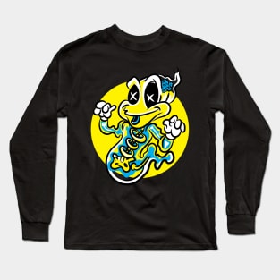 Cartoon Ghost Long Sleeve T-Shirt